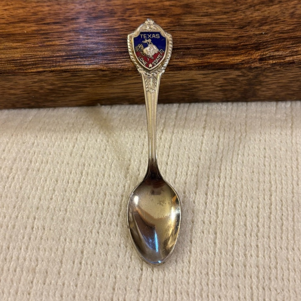 Texas Lone Star State Collectable Spoon